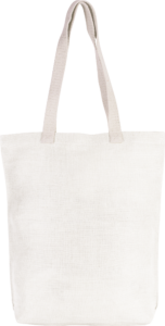 Shoppingtasche aus Jute-Baumwollmischgewebe - Ansicht 10