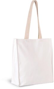 Shoppingtasche mit Seitenfalte - Ansicht 4