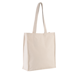 Shoppingtasche mit Seitenfalte - Ansicht 2
