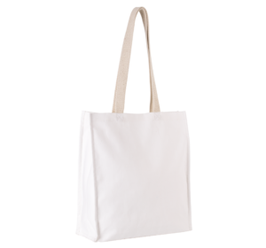 Shoppingtasche mit Seitenfalte - Ansicht 3