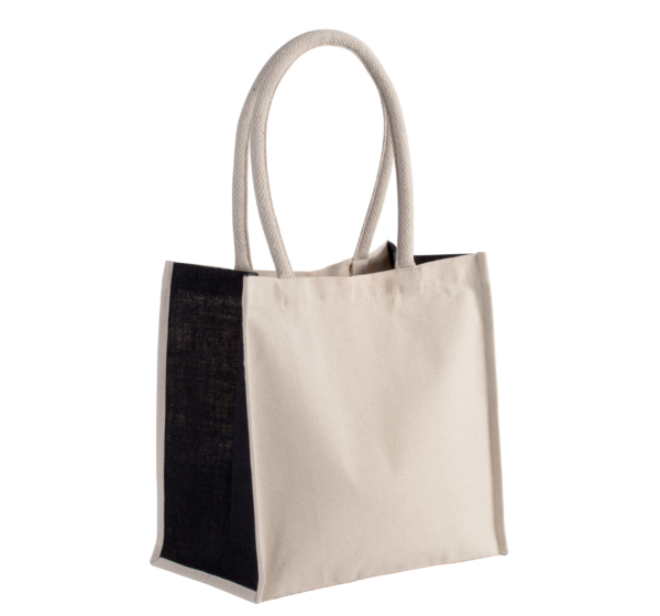 Baumwoll-/Jute-Shoppingtasche - Shopper mit Logo