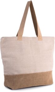 Shopping-Beuteltasche mit rustikalem Look - Ansicht 4