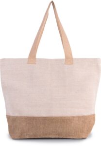 Shopping-Beuteltasche mit rustikalem Look - Ansicht 3