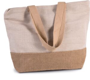 Shopping-Beuteltasche mit rustikalem Look - Ansicht 5