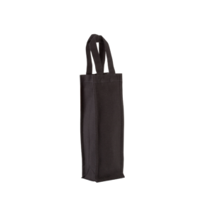Flaschenbeutel. Baumwollcanvas - Accessoires mit Logo