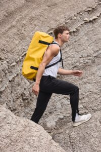 Vollständig wasserdichter Reiserucksack - Ansicht 6