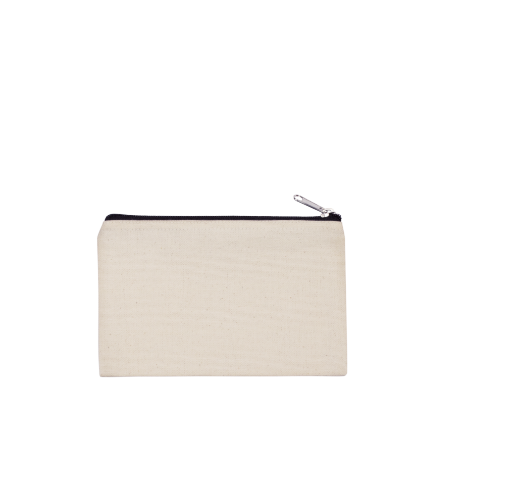 Etui aus Baumwollcanvas - Klein