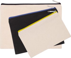 Etui aus Baumwollcanvas - Mittel - Ansicht 7