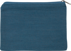 Kleine Tasche aus Jute-Baumwollmischgewebe - Ansicht 2
