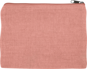 Kleine Tasche aus Jute-Baumwollmischgewebe - Ansicht 3