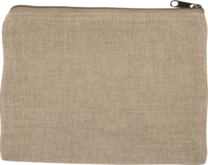 Kleine Tasche aus Jute-Baumwollmischgewebe - Ansicht 5