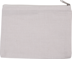 Kleine Tasche aus Jute-Baumwollmischgewebe - Ansicht 6