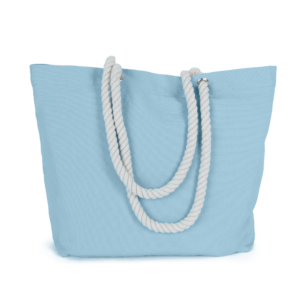 Tote Bag im Marinestil - Shopper mit Logo