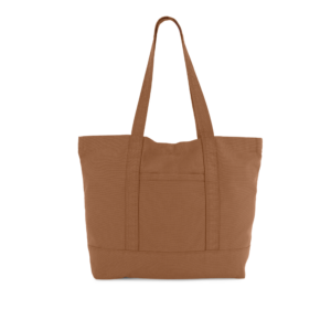 Große Shopping-Tasche mit Seitentasche - Ansicht 4