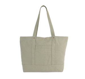 Große Shopping-Tasche mit Seitentasche - Ansicht 5