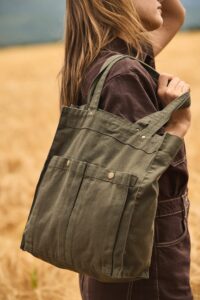 Handtasche mit doppelter Fronttasche - Ansicht 24