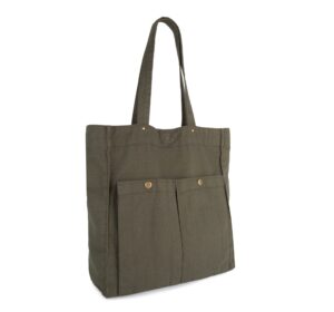 Handtasche mit doppelter Fronttasche - Ansicht 26