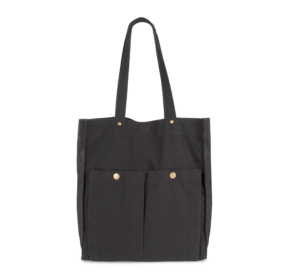 Handtasche mit doppelter Fronttasche - Umhängetaschen mit Logo