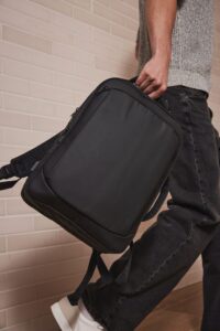 Business Rucksack für Dokumente und Notebook/Tablet Kialma von K-loop - Ansicht 5