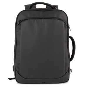Business Rucksack für Dokumente und Notebook/Tablet Kialma von K-loop - Rucksäcke mit Logo