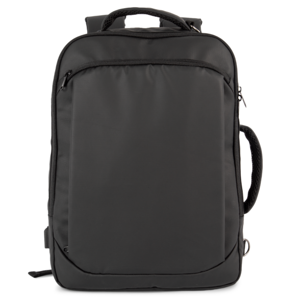 Business Rucksack für Dokumente und Notebook/Tablet Kialma von K-loop - Rucksäcke mit Logo