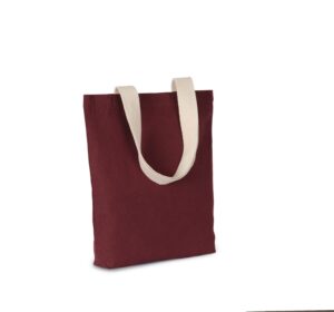 Recycelte Shoppingtasche mit flachem Boden - Ansicht 7
