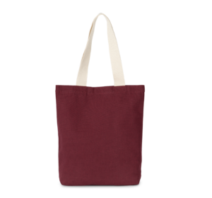 Recycelte Shoppingtasche mit flachem Boden - Ansicht 3