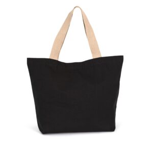 Große Shoppingtasche mit flachem Boden - Ansicht 4
