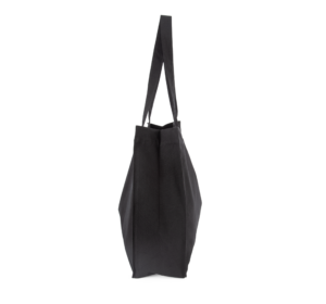Große Shopping-Tasche aus Baumwoll-Canvas - Ansicht 2