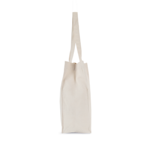 Große Shopping-Tasche aus Baumwoll-Canvas - Ansicht 4