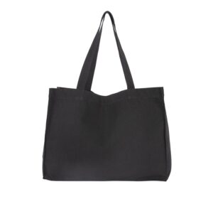 Große Shopping-Tasche aus Baumwoll-Canvas - Ansicht 8