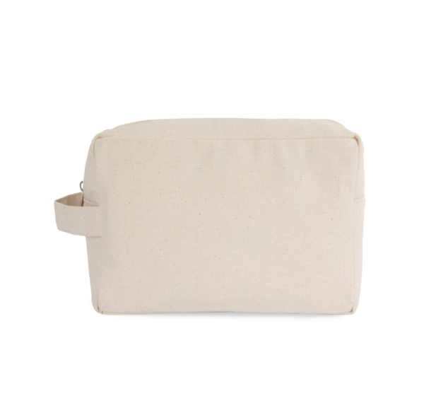 Kosmetiktasche aus Bio-Baumwolle - Etuis & Kulturtaschen mit Logo