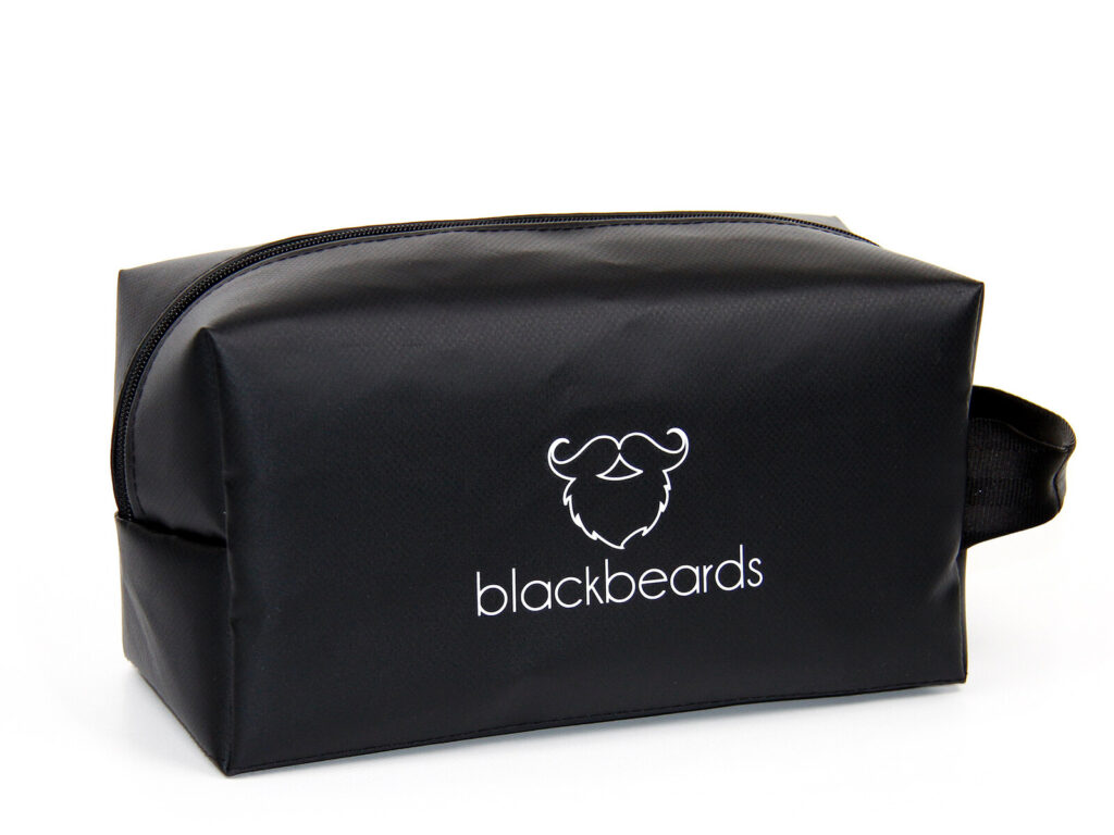 Referenzprojekt Bartpflege to go - 700 Kulturtaschen für blackbeards