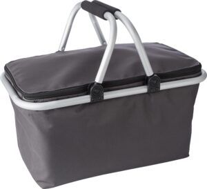 shopping:Cassian mit Kühlfunktion, shopping-baskets-Grau