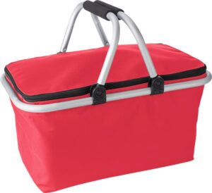 shopping:Cassian mit Kühlfunktion, shopping-baskets-Rot