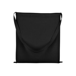 cotton:Classic Tasche (lange Henkel), Farbe Schwarz