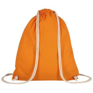 cotton:Turnbeutel, Farbe Mandarin