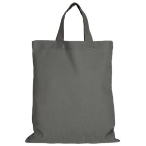 cotton:Apothekertasche, Farbe Stahlgrau