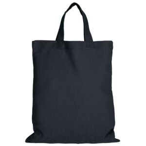 cotton:MIDI Baumwolltasche, Farbe Dunkelblau