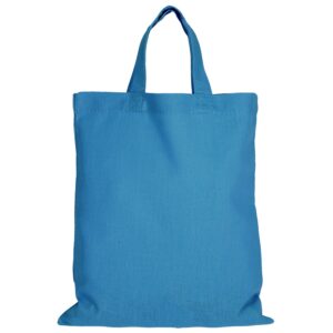 cotton:MIDI Baumwolltasche, Farbe Hellblau