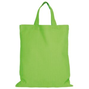 cotton:MIDI Baumwolltasche, Farbe Hellgrün