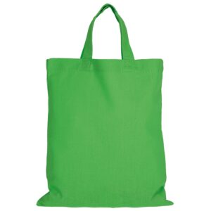 cotton:MIDI Baumwolltasche, Farbe Maigrün