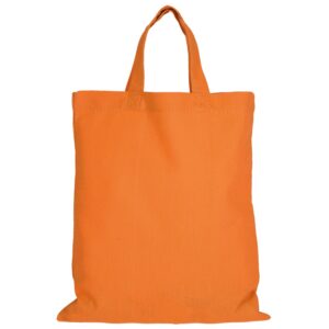 cotton:MIDI Baumwolltasche, Farbe Mandarin