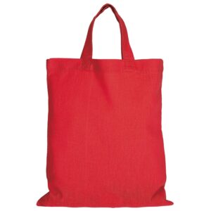 cotton:MIDI Baumwolltasche, Farbe Rot
