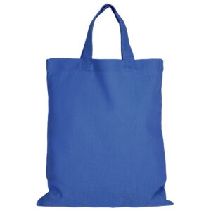 cotton:MIDI Baumwolltasche, Farbe Royalblau