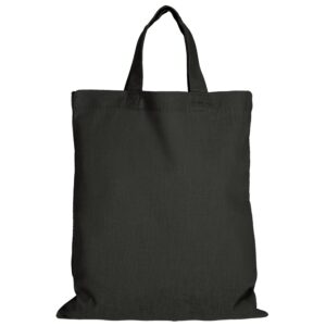 cotton:MIDI Baumwolltasche, Farbe Schwarz