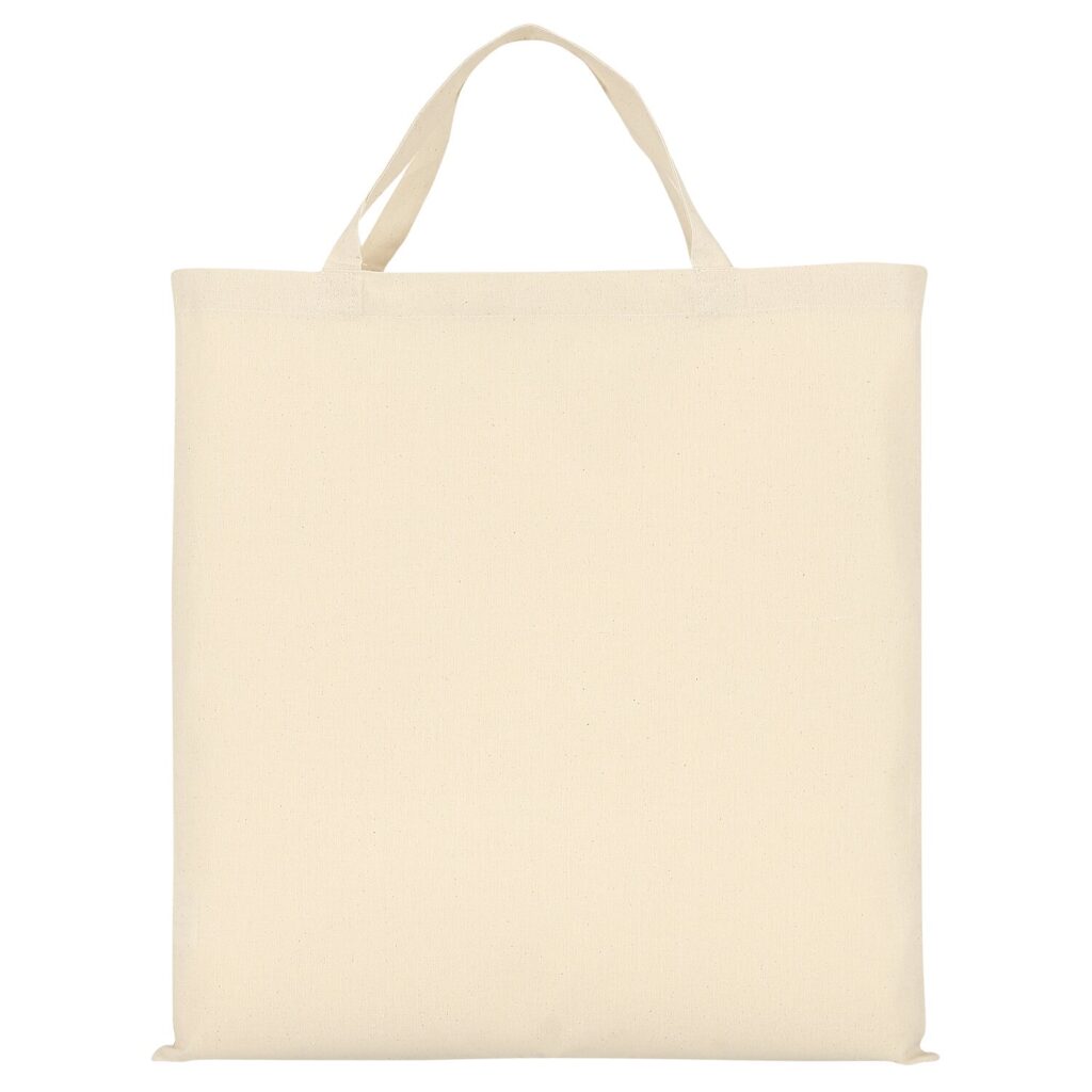 QUADRATISCH, PRAKTISCH, GUT - Baumwolltasche, Farbe Natur