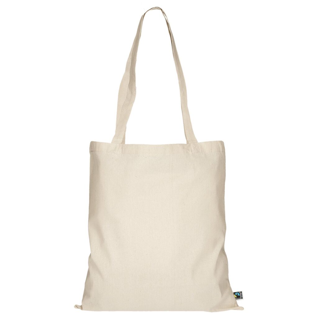 organic:fairtrade Tragetasche (lange Henkel)