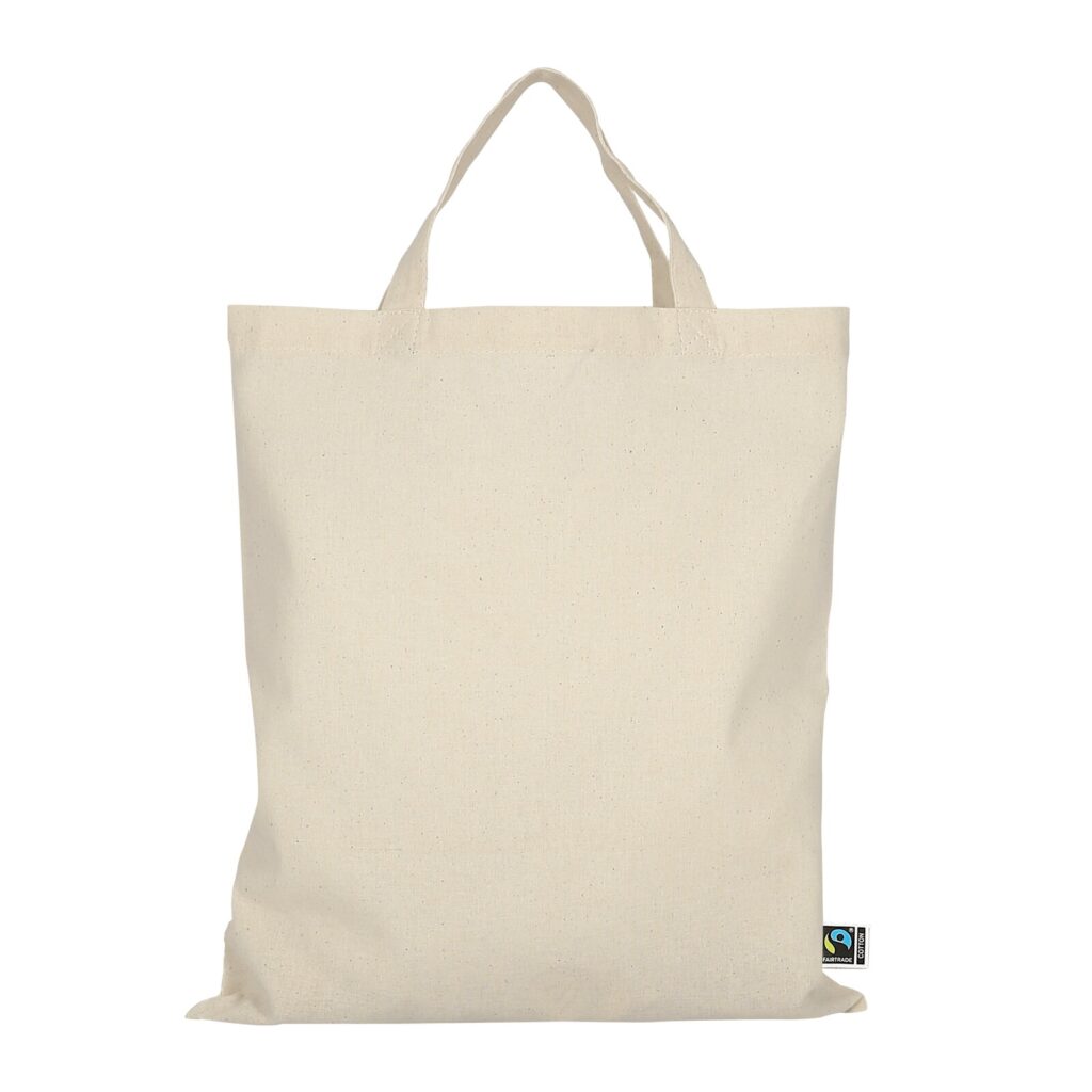 Midi – Tasche aus Fairtrade-zertifizierter Baumwolle