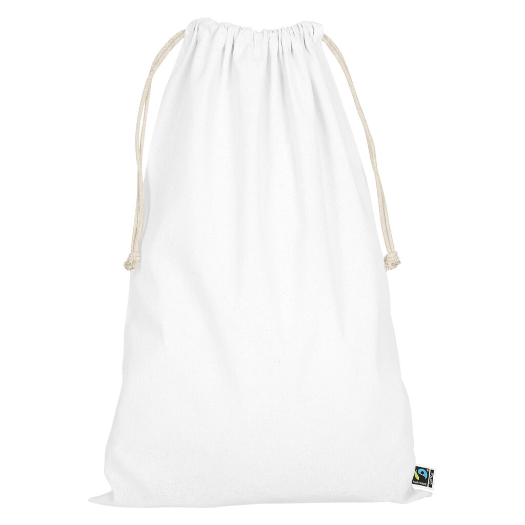 organic:fairtrade Zuziehbeutel